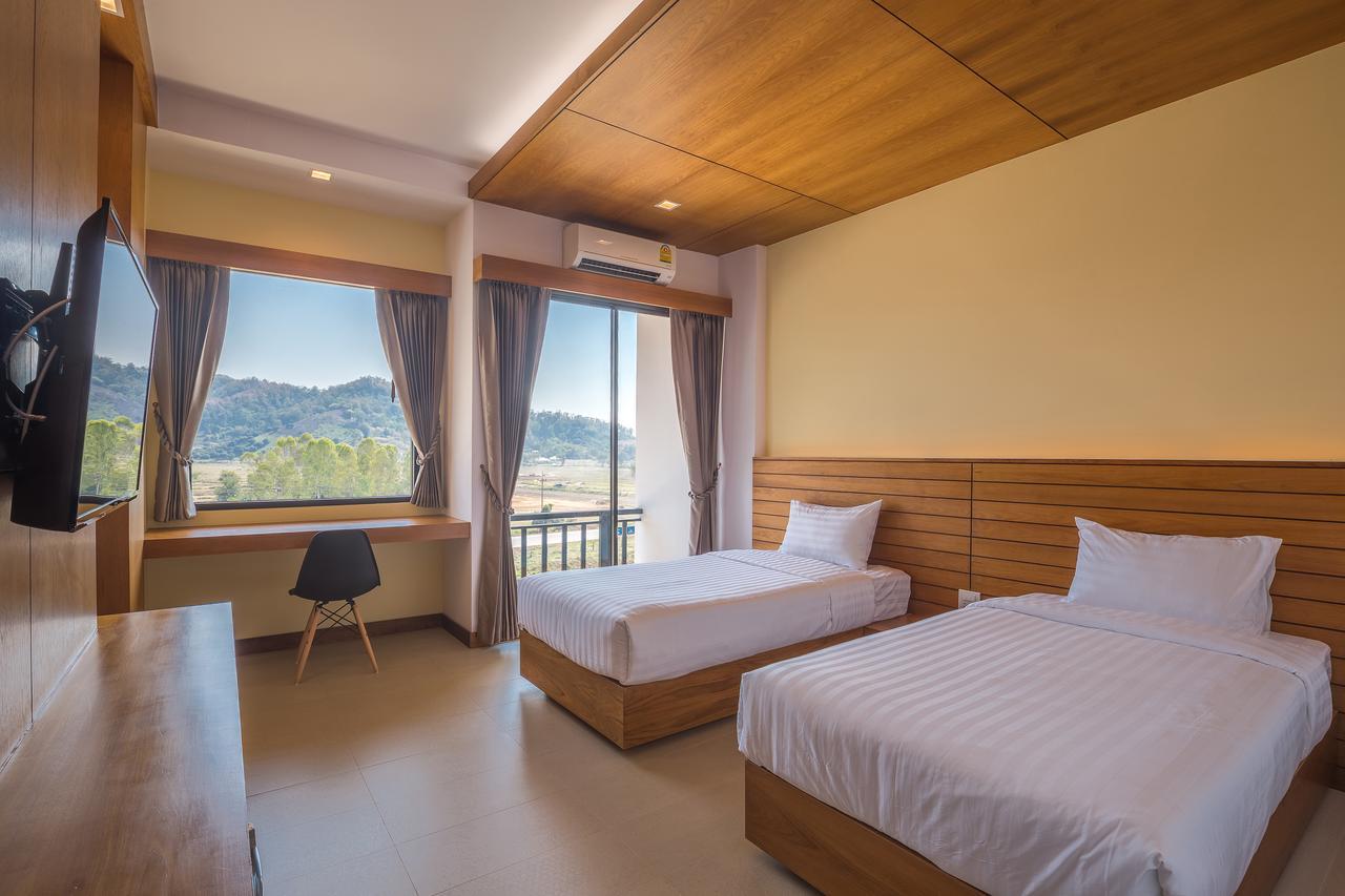 Sann View Hotel Thoeng المظهر الخارجي الصورة