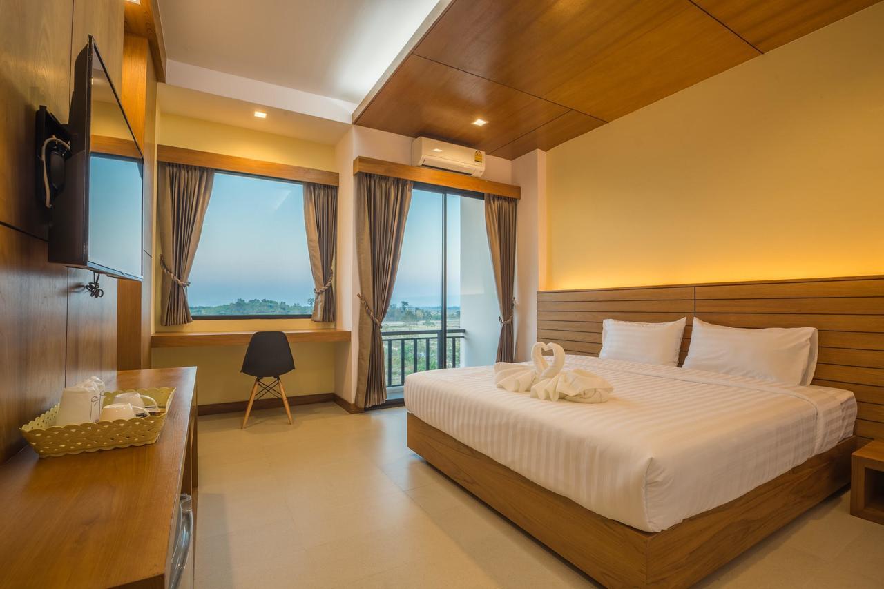 Sann View Hotel Thoeng المظهر الخارجي الصورة