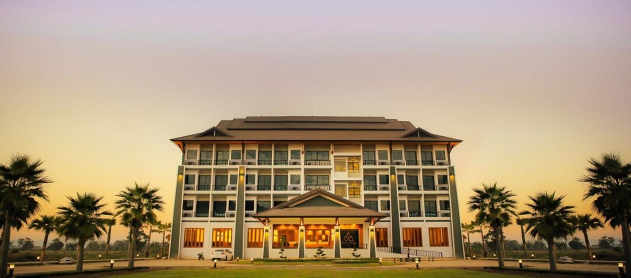 Sann View Hotel Thoeng المظهر الخارجي الصورة